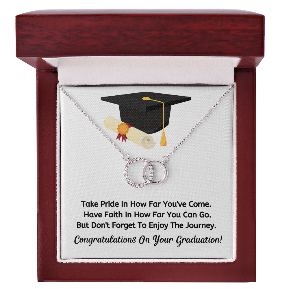 Take pride - Congratulations on your graduation