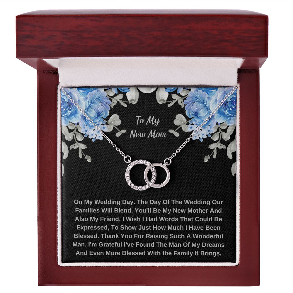 To My New Mom On My Wedding Day