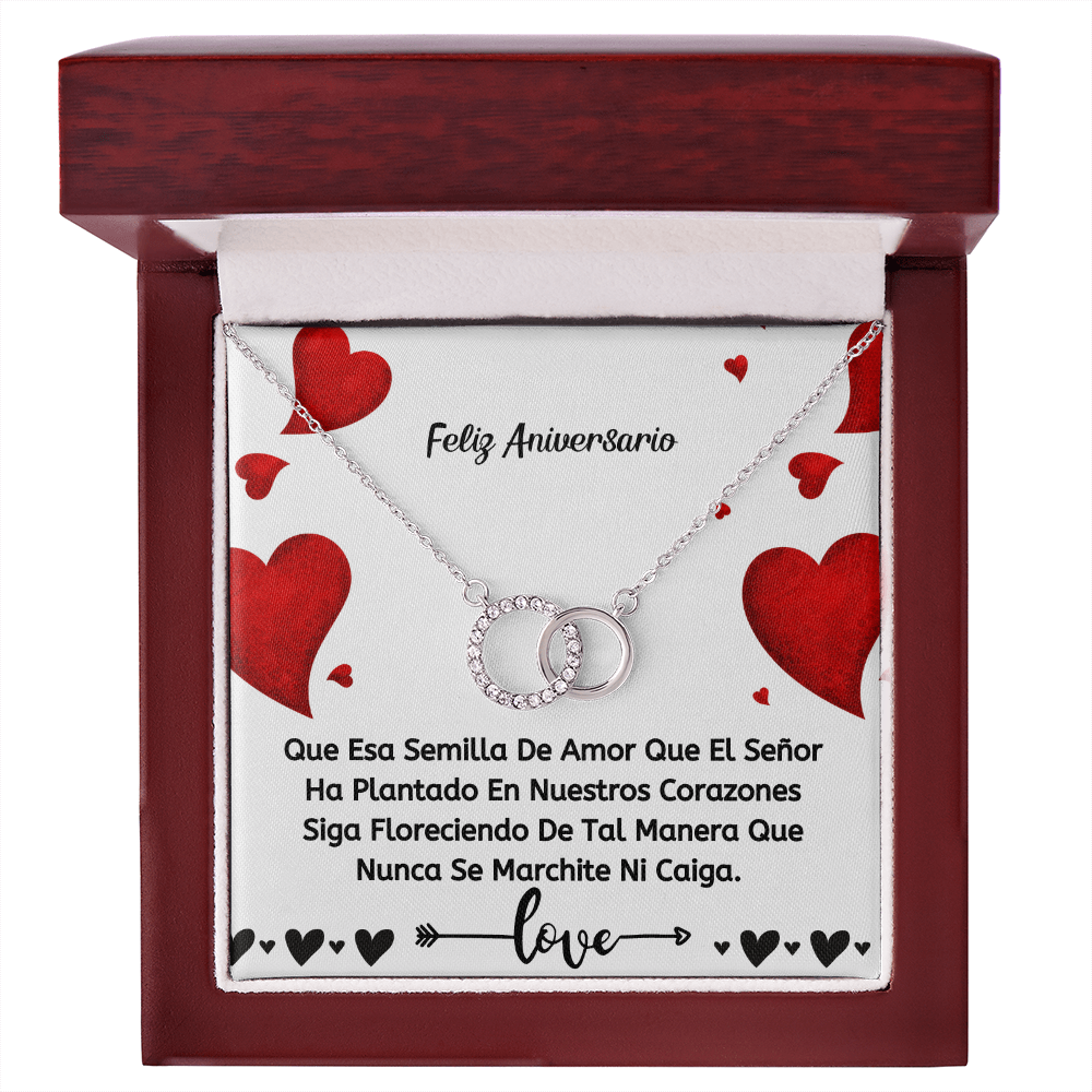 Feliz Aniversario. Que esa semilla de amor siga floreciendo.