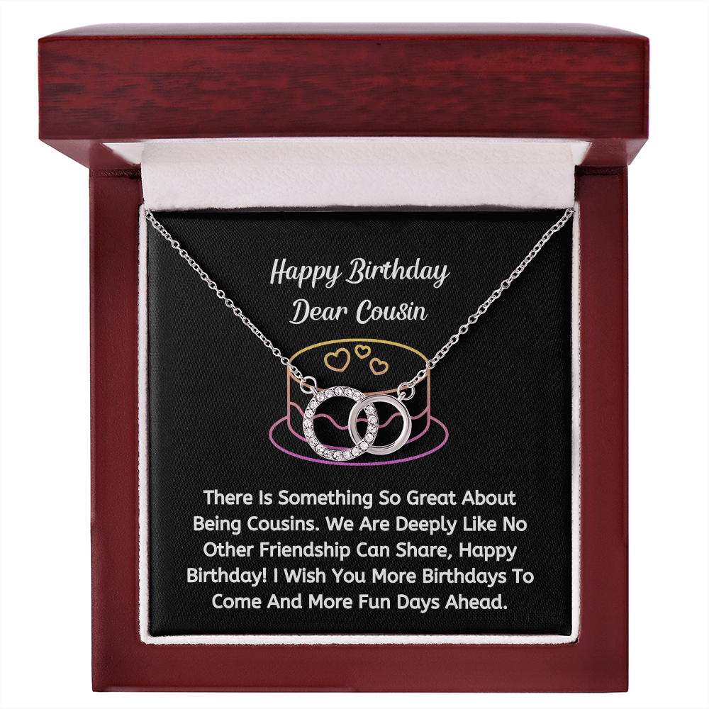 Happy Birthday Dear Cousin