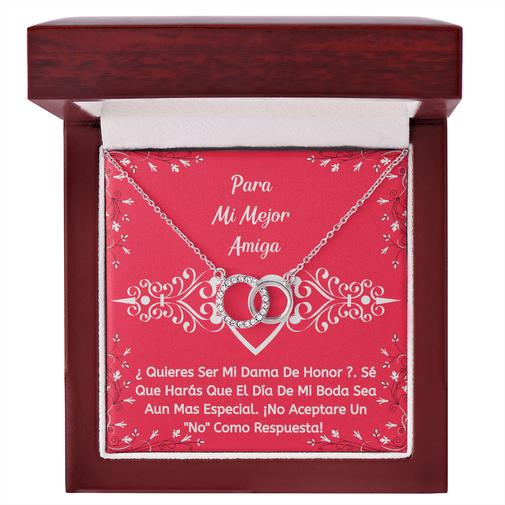 Mejor Amiga. ¿Quieres Ser Mi Dama De Honor?