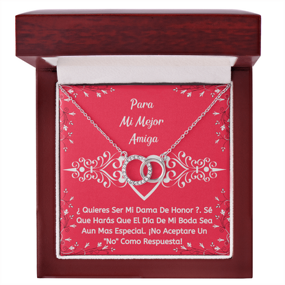 Mejor Amiga. ¿Quieres Ser Mi Dama De Honor?