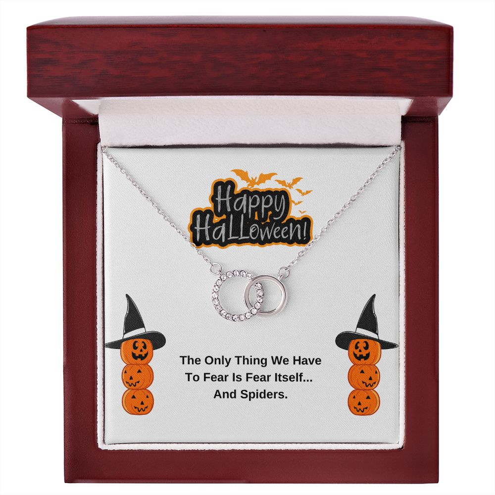 Happy Halloween Necklace 1