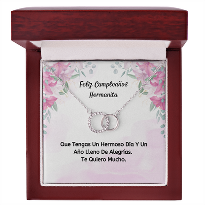 Feliz Cumpleaños Hermanita. Que Tengas Un Hermoso Dia.