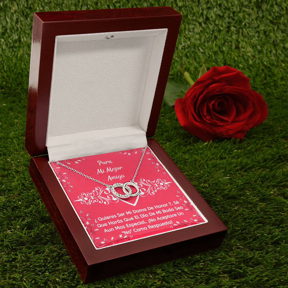 Mejor Amiga. ¿Quieres Ser Mi Dama De Honor?