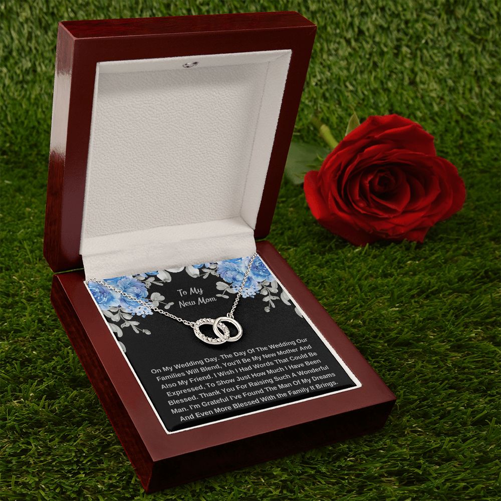 To My New Mom On My Wedding Day