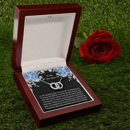 To My New Mom On My Wedding Day