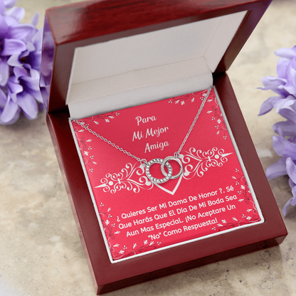 Mejor Amiga. ¿Quieres Ser Mi Dama De Honor?