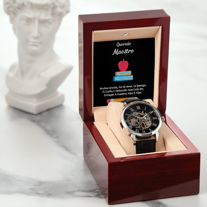 Teacher Watch gift - Teacher appreciation gift - Gifts to my teacher - Teacher gifts