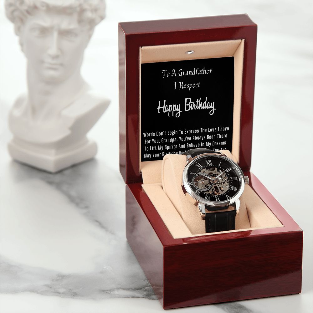 To The Best Grandfather 1