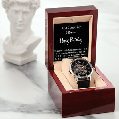 To The Best Grandfather 1