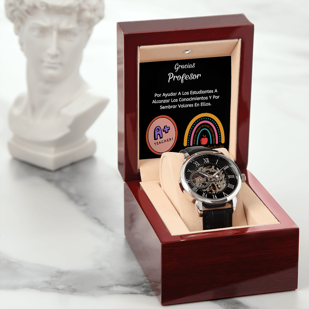 Teacher Watch gift - Teacher appreciation gift - Gifts to my teacher - Teacher gifts