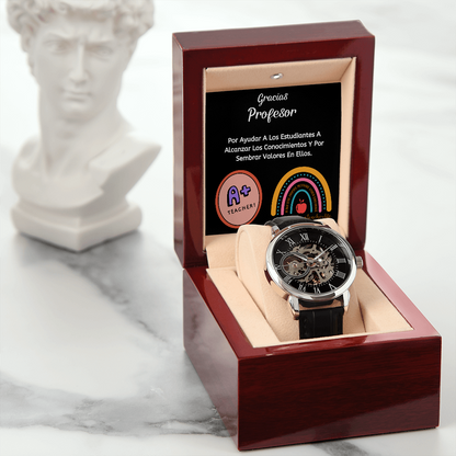 Teacher Watch gift - Teacher appreciation gift - Gifts to my teacher - Teacher gifts