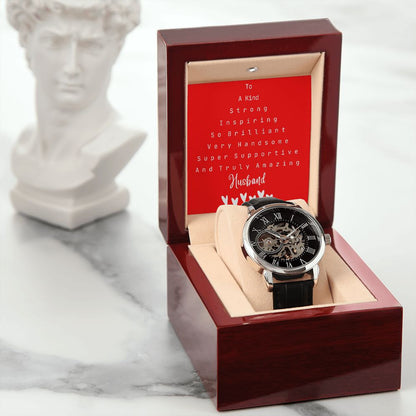 Watch For My Husband, Happy Valentine's Day