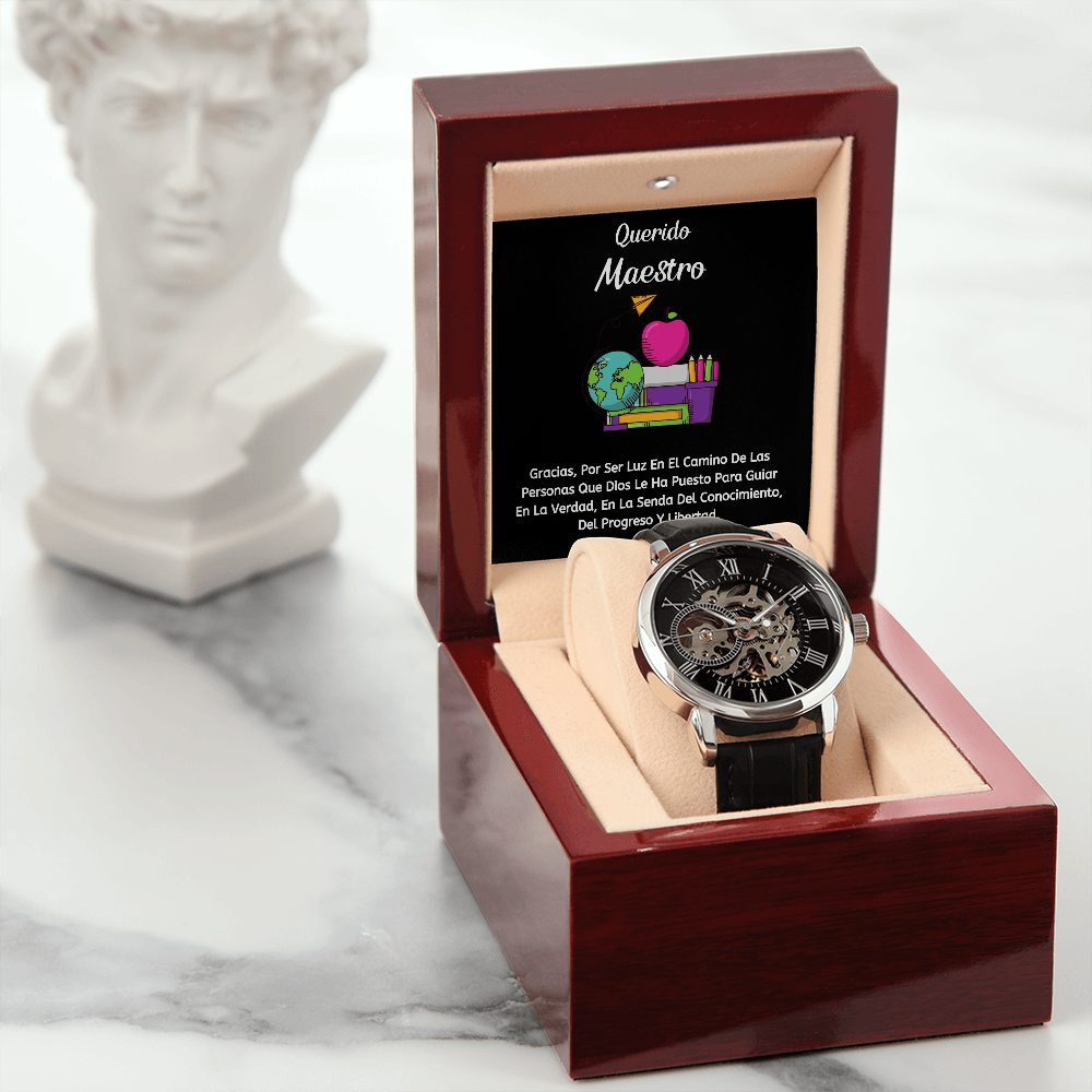 Teacher Watch gift - Teacher appreciation gift - Gifts to my teacher - Teacher gifts