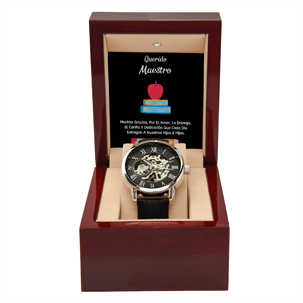 Teacher Watch gift - Teacher appreciation gift - Gifts to my teacher - Teacher gifts