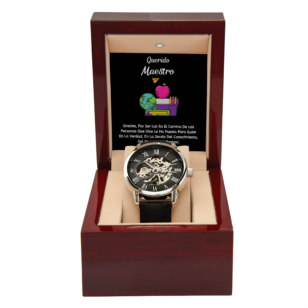 Teacher Watch gift - Teacher appreciation gift - Gifts to my teacher - Teacher gifts