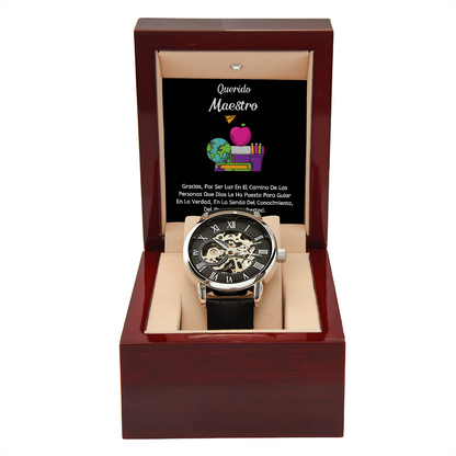 Teacher Watch gift - Teacher appreciation gift - Gifts to my teacher - Teacher gifts
