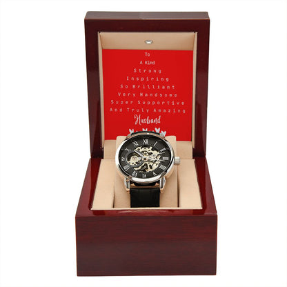 Watch For My Husband, Happy Valentine's Day