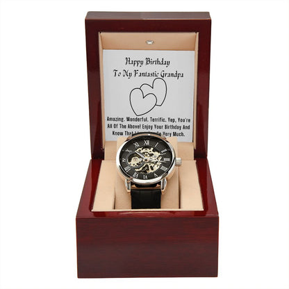 To The Best Grandfather 4