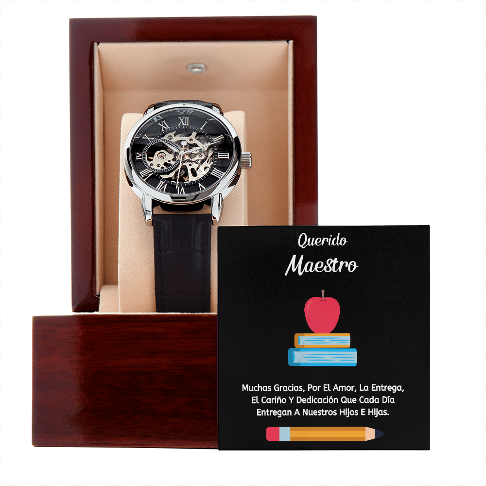 Teacher Watch gift - Teacher appreciation gift - Gifts to my teacher - Teacher gifts