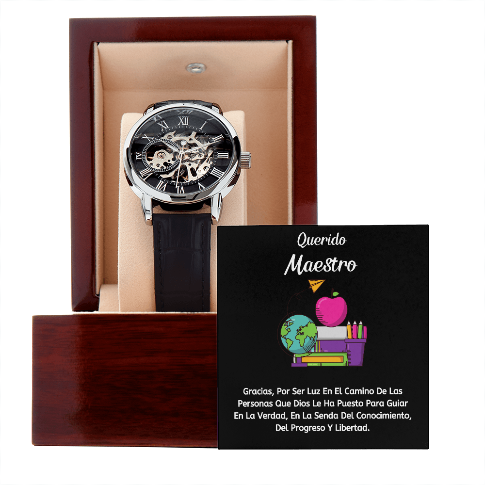 Teacher Watch gift - Teacher appreciation gift - Gifts to my teacher - Teacher gifts
