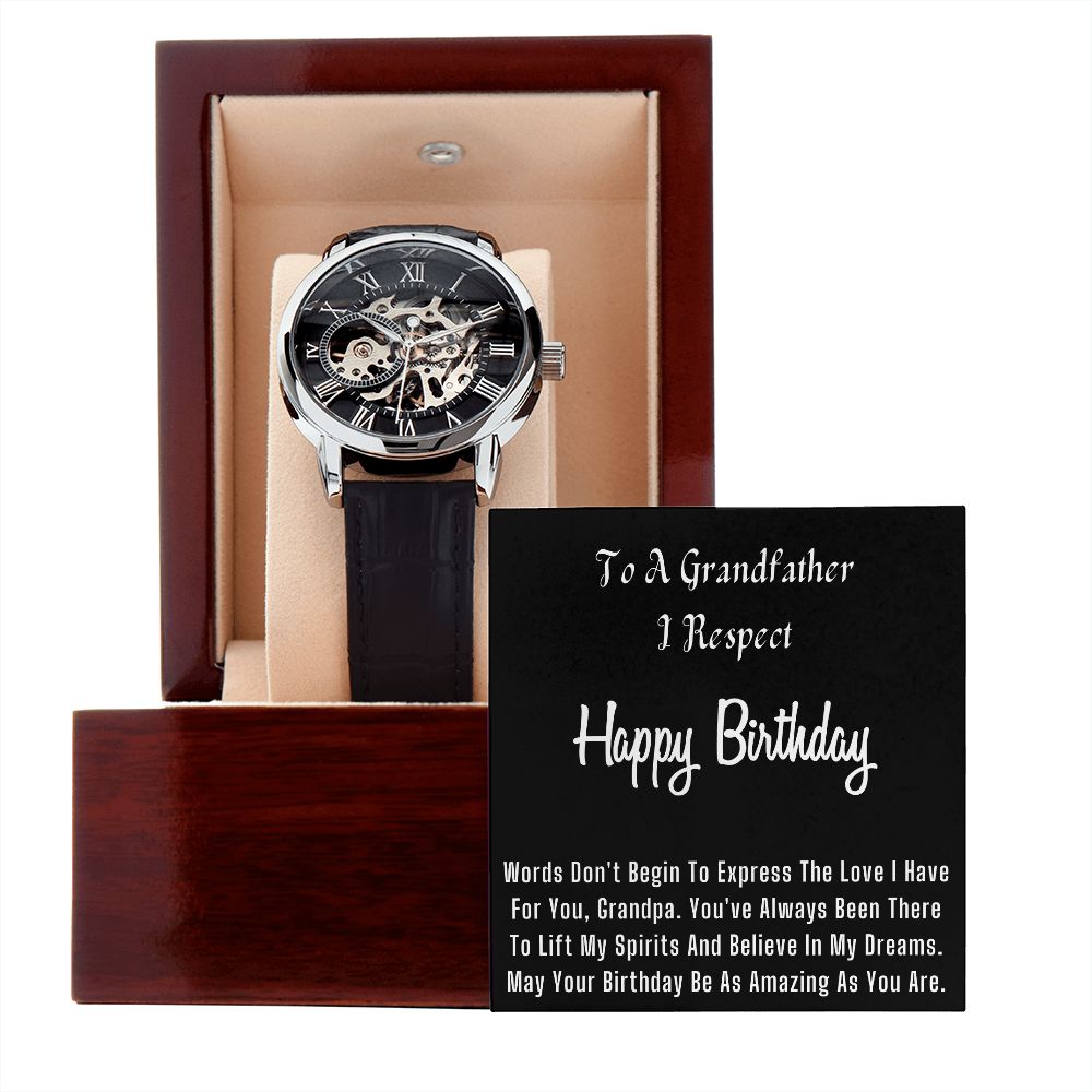 To The Best Grandfather 1