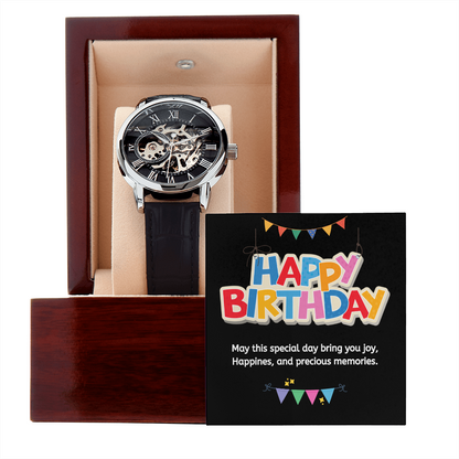 Happy birthday may this special day bring you joy