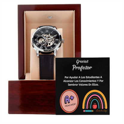 Teacher Watch gift - Teacher appreciation gift - Gifts to my teacher - Teacher gifts
