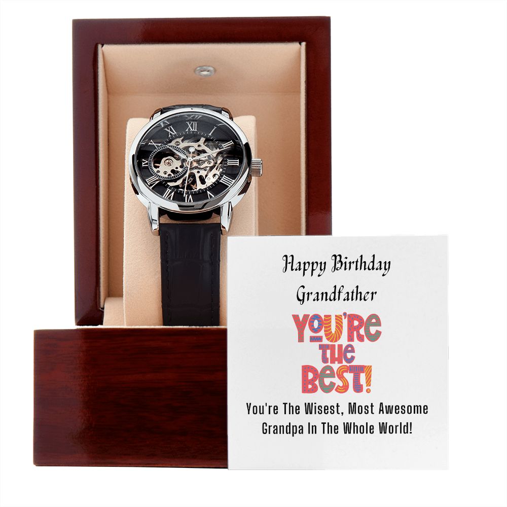 To The Best Grandfather 3
