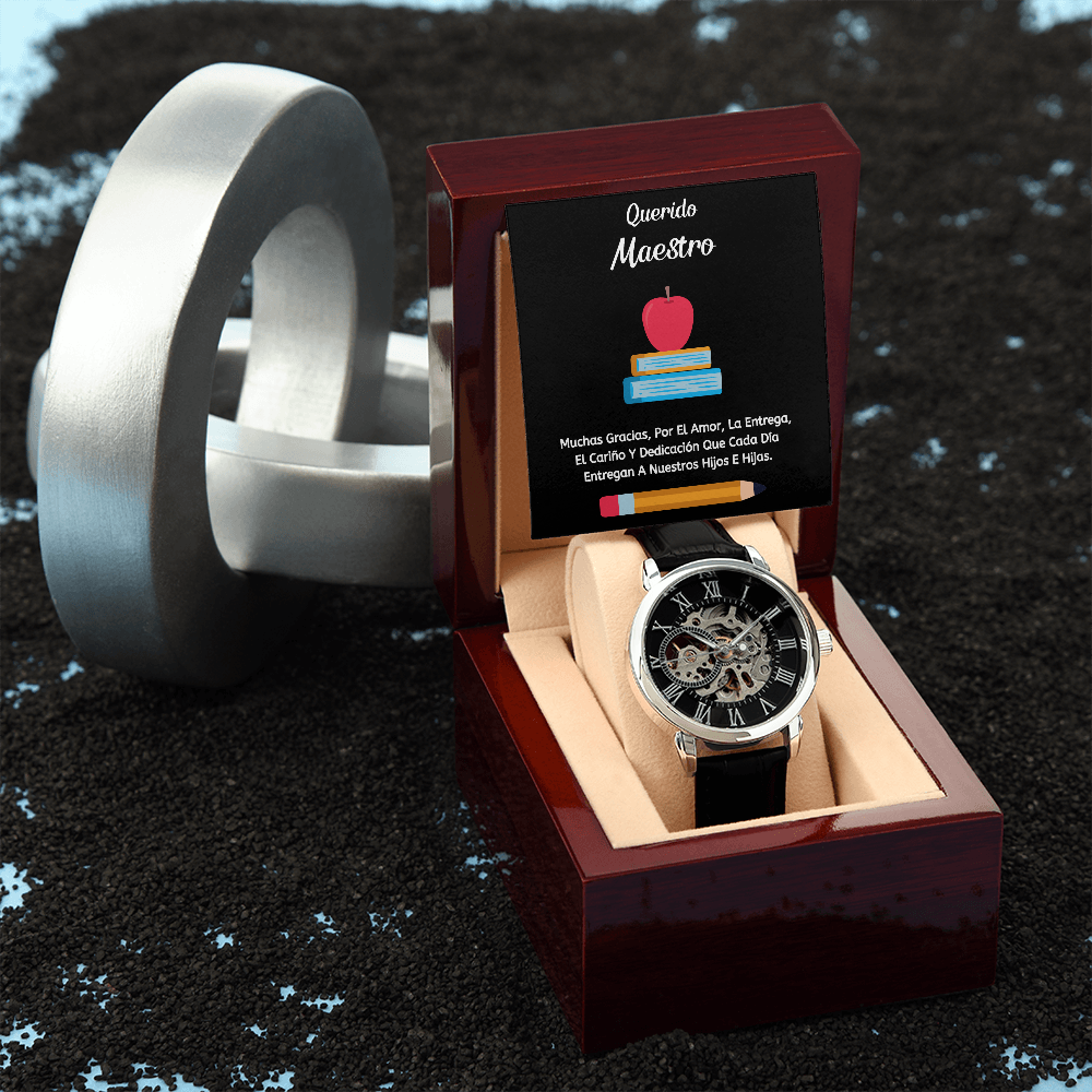 Teacher Watch gift - Teacher appreciation gift - Gifts to my teacher - Teacher gifts