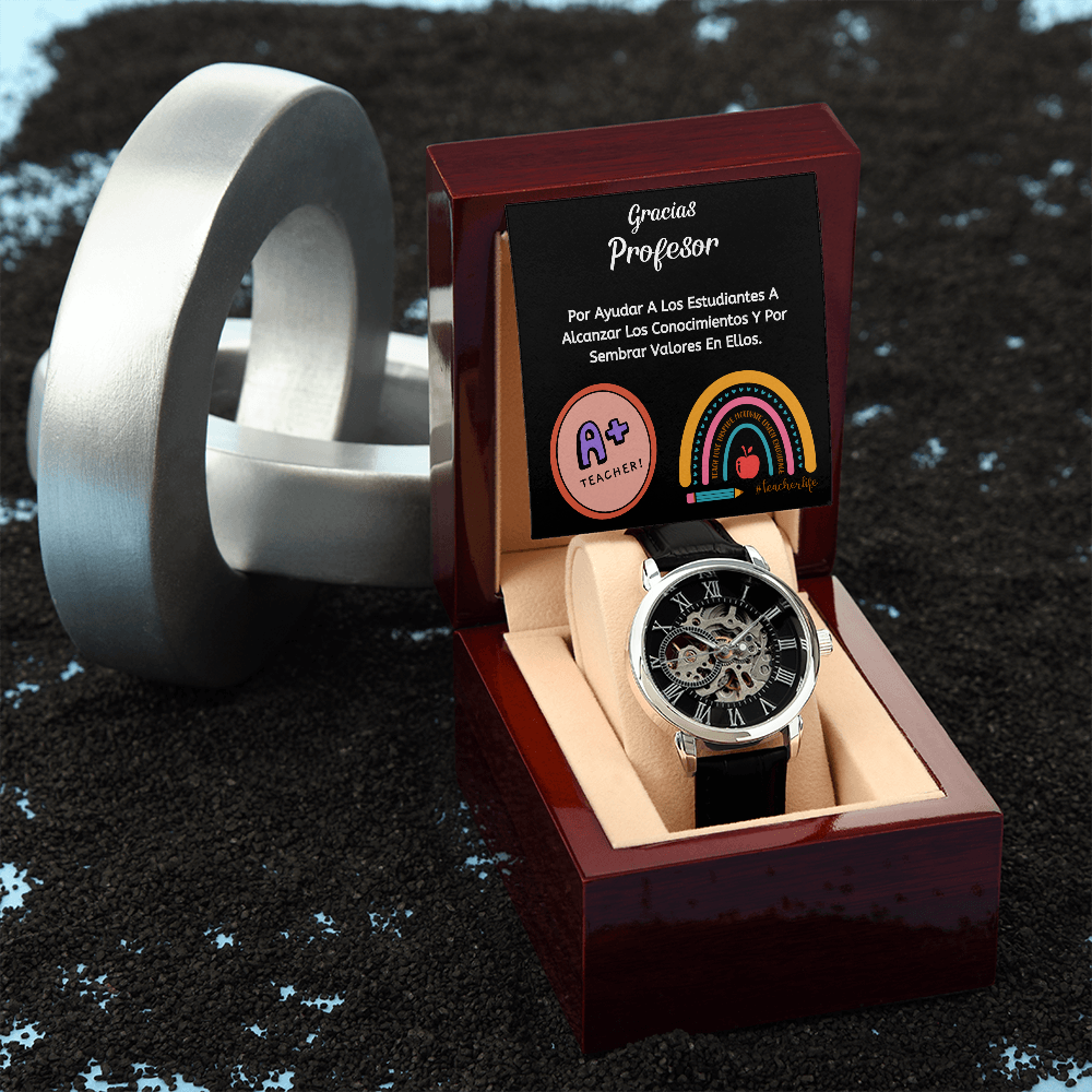 Teacher Watch gift - Teacher appreciation gift - Gifts to my teacher - Teacher gifts