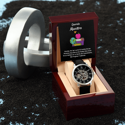 Teacher Watch gift - Teacher appreciation gift - Gifts to my teacher - Teacher gifts