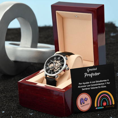 Teacher Watch gift - Teacher appreciation gift - Gifts to my teacher - Teacher gifts