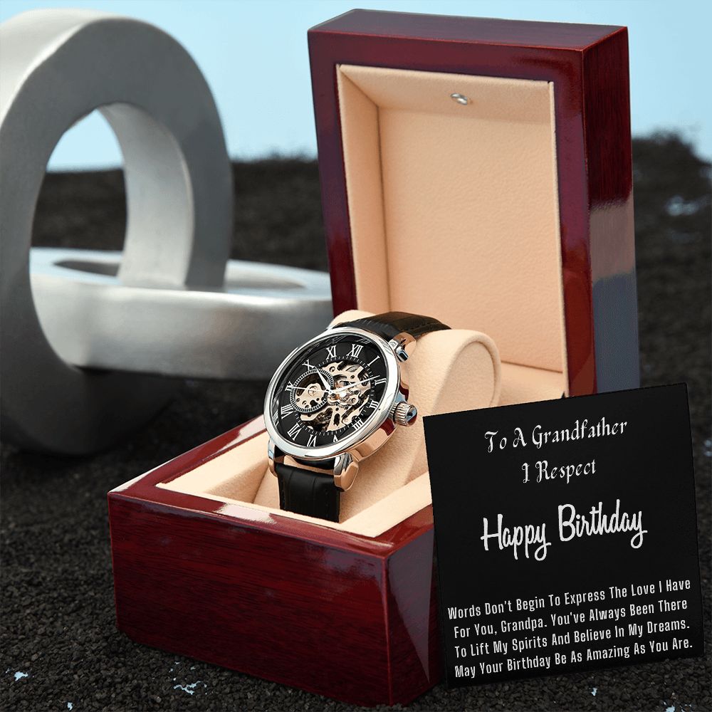 To The Best Grandfather 1