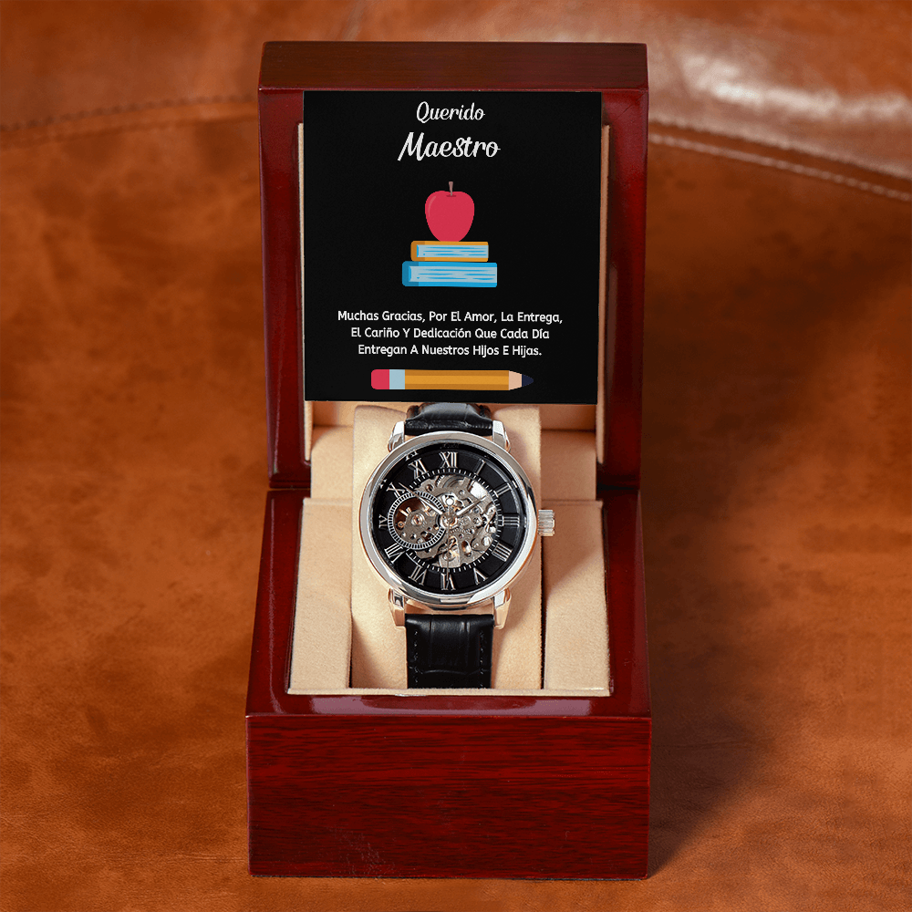 Teacher Watch gift - Teacher appreciation gift - Gifts to my teacher - Teacher gifts
