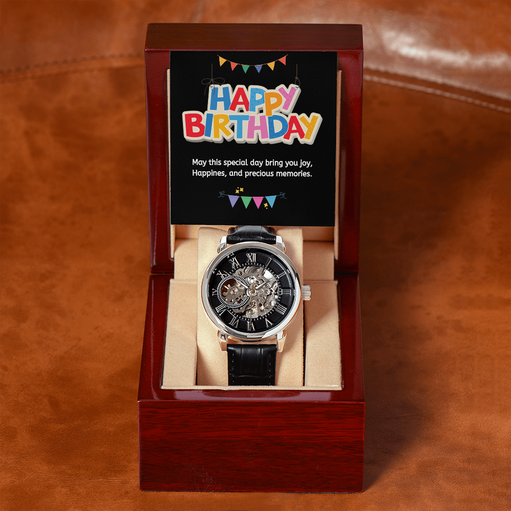 Happy birthday may this special day bring you joy