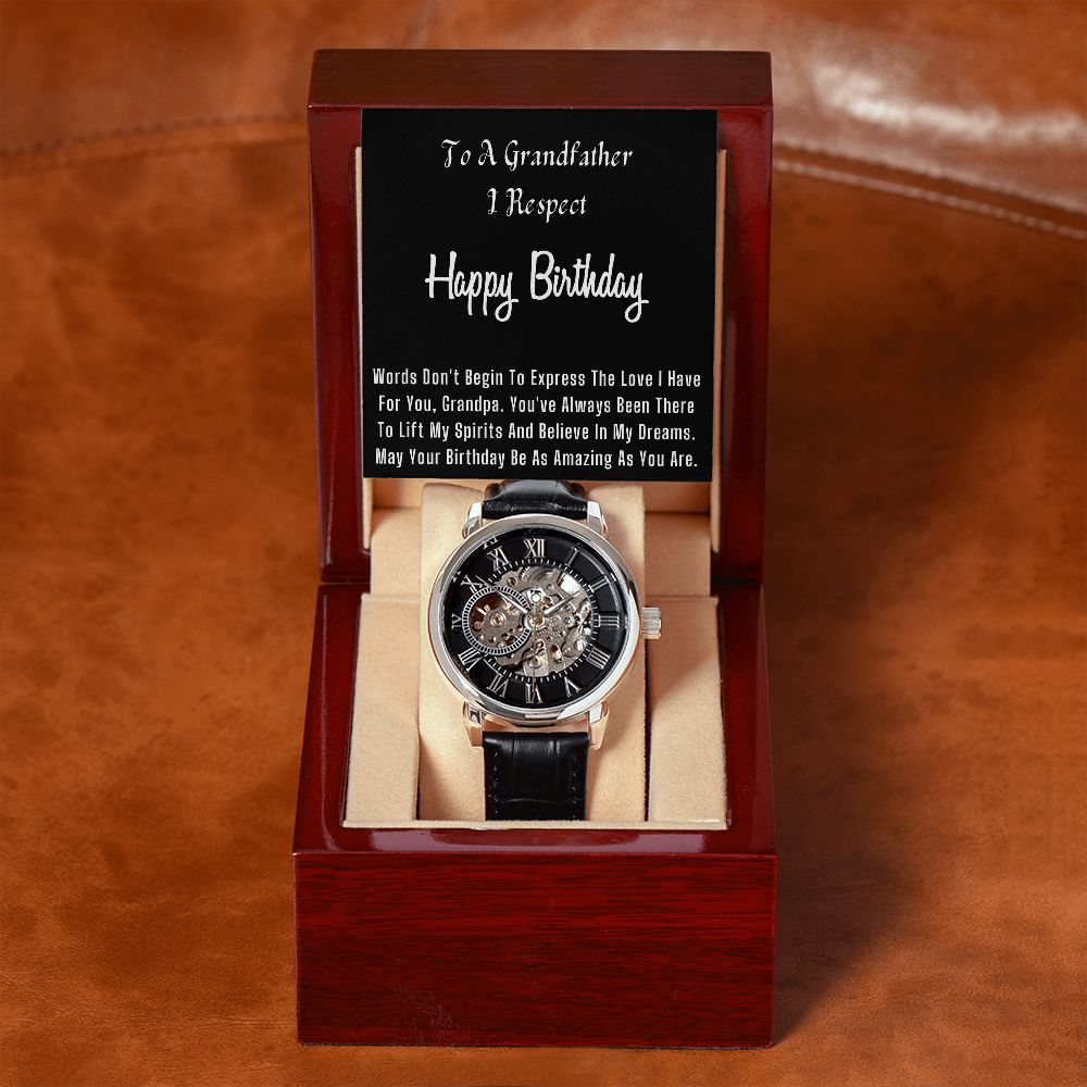 To The Best Grandfather 1
