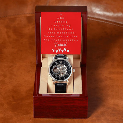 Watch For My Husband, Happy Valentine's Day