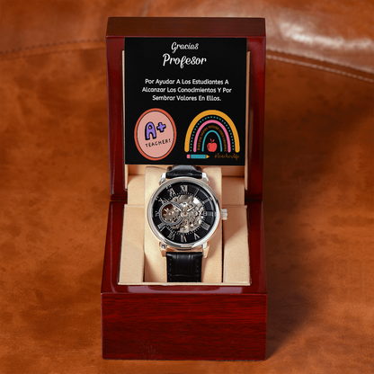 Teacher Watch gift - Teacher appreciation gift - Gifts to my teacher - Teacher gifts