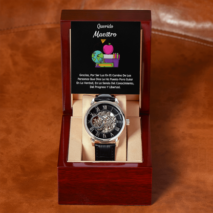 Teacher Watch gift - Teacher appreciation gift - Gifts to my teacher - Teacher gifts