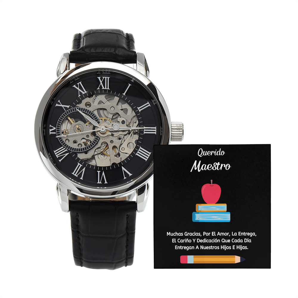 Teacher Watch gift - Teacher appreciation gift - Gifts to my teacher - Teacher gifts