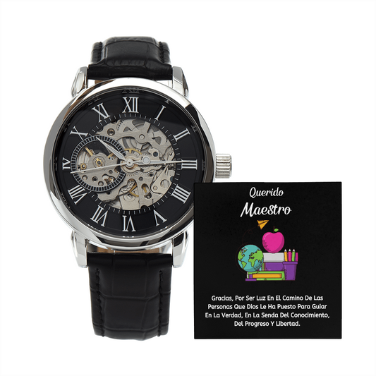Teacher Watch gift - Teacher appreciation gift - Gifts to my teacher - Teacher gifts