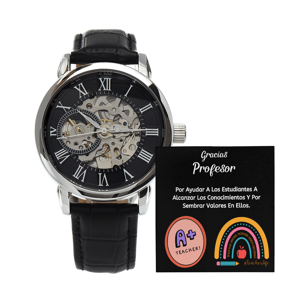 Teacher Watch gift - Teacher appreciation gift - Gifts to my teacher - Teacher gifts