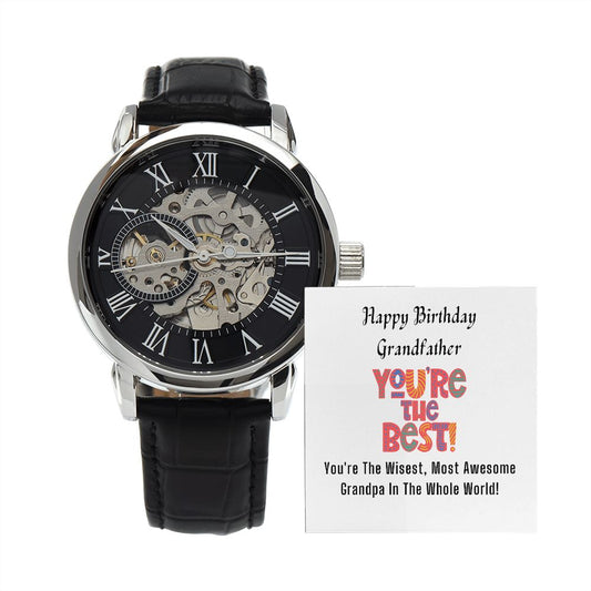 To The Best Grandfather 3