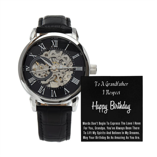 To The Best Grandfather 1