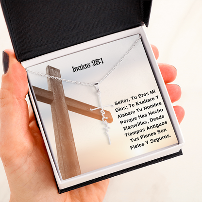 Señor, Tu Eres Mi Dios; Te Exaltare Y Alabare Tu Nombre.