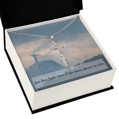 Que Dios Sople Sobre Ti Un Nuevo Aliento De Vida.