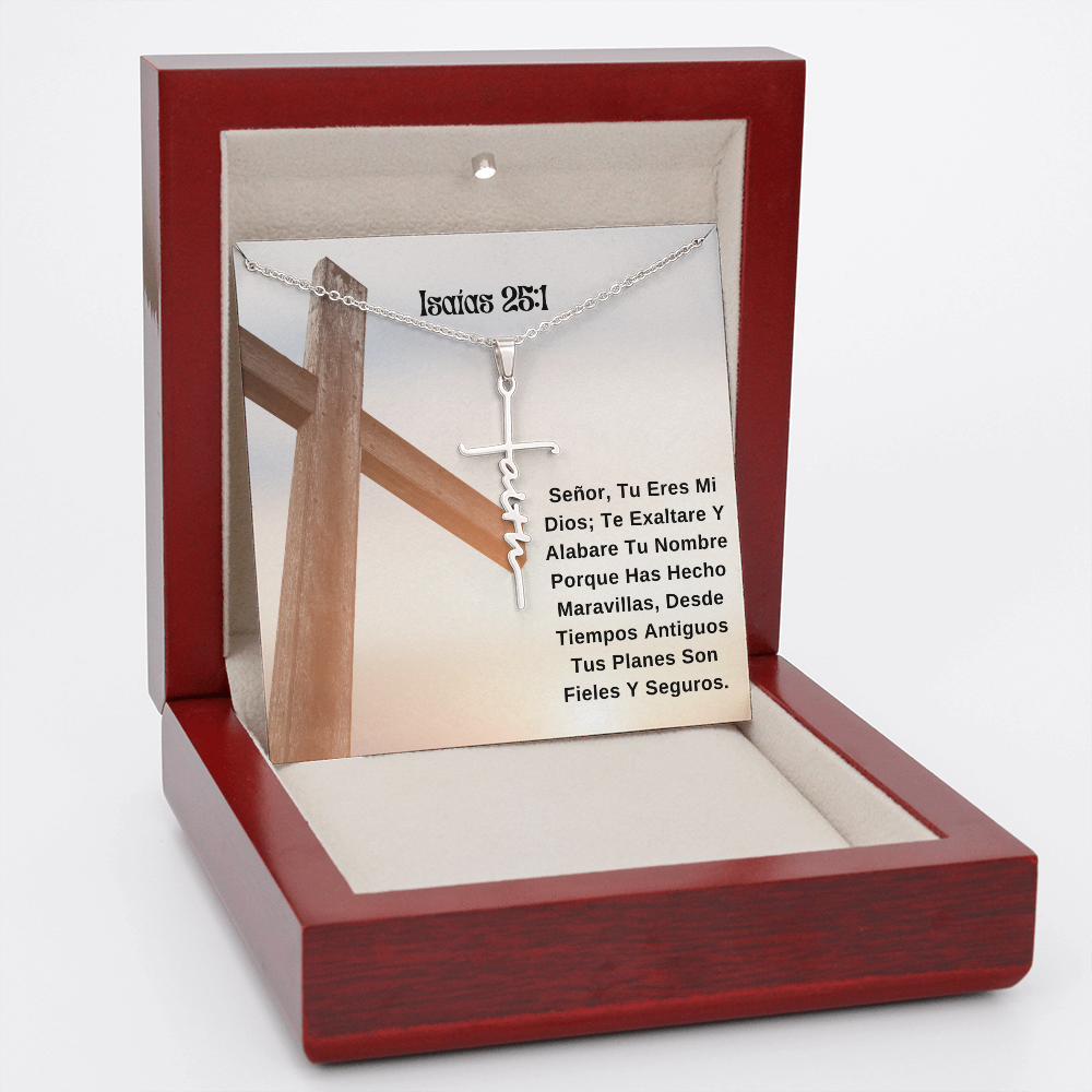 Señor, Tu Eres Mi Dios; Te Exaltare Y Alabare Tu Nombre.