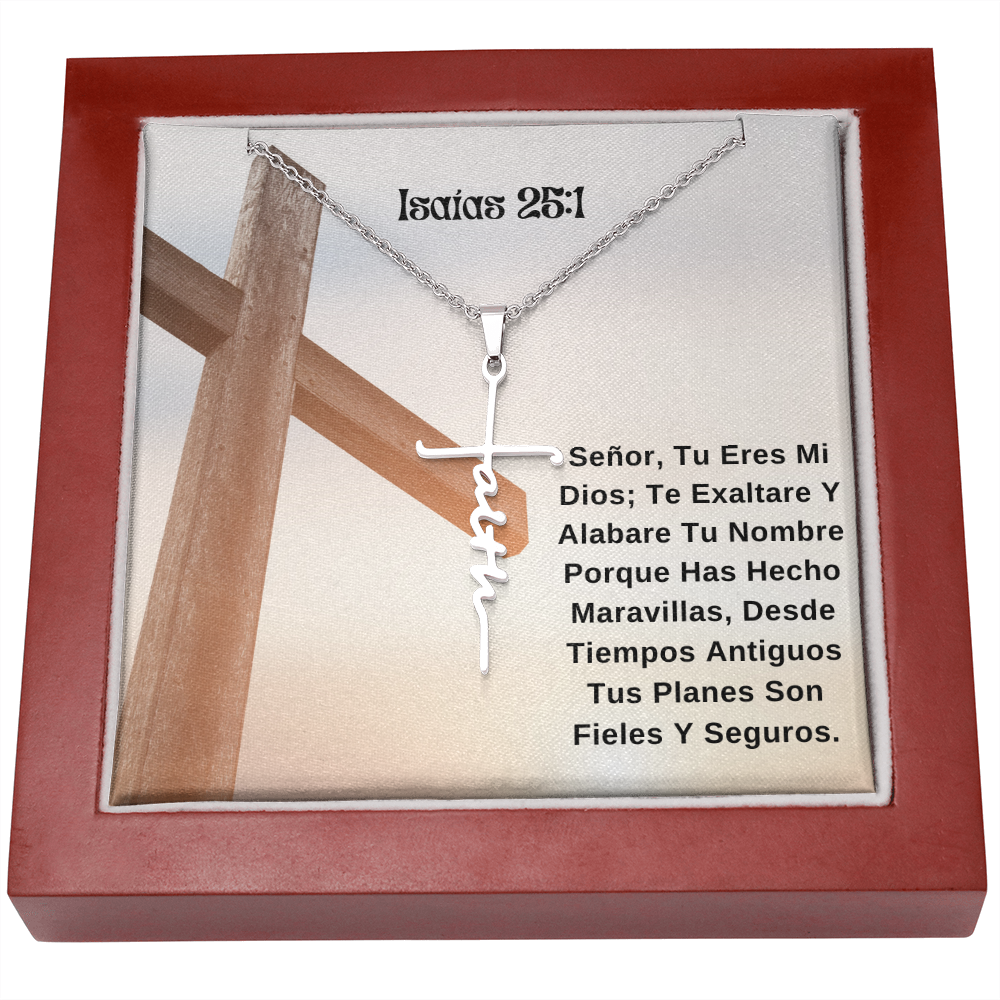 Señor, Tu Eres Mi Dios; Te Exaltare Y Alabare Tu Nombre.